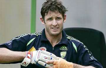 hussey topples dhoni from odi batsman top spot