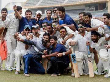 ranji trophy jammu kashmir defeat 40 time champions mumbai in historic tie