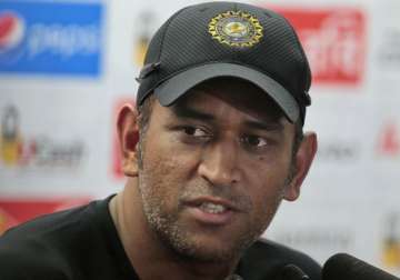 coach should not be appointed in a hurried manner ms dhoni