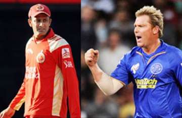 kumble warne duel a sideshow in royals rcb standoff