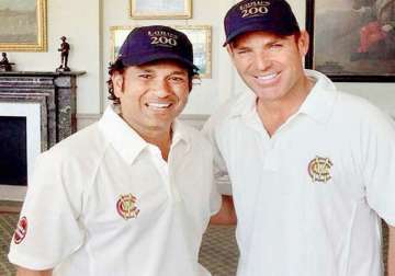 sachin warne look to sign former stars for t20 league report