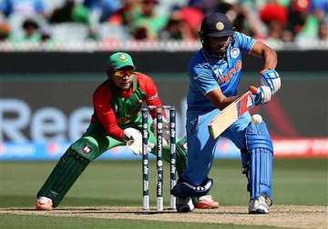 world cup is a prestigious stage for me rohit sharma
