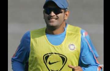 we re focussed on winning series not ranking says dhoni