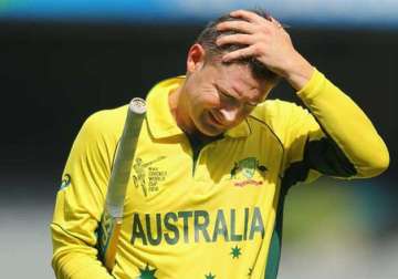 michael clarke ready to return for australia in world cup johnson