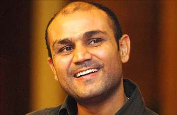 give youngsters time sehwag