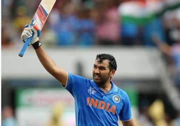 world cup 2015 wanted to make ton count in quarters says rohit sharma