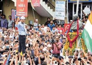 hardik patel may take the quota protest to india south africa match in rajkot