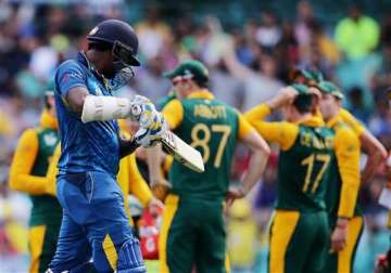 world cup 2015 south africa vs sri lanka scoreboard quarterfinal 1