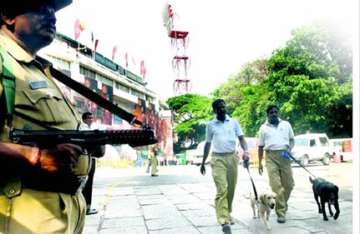 bangalore police was looking for beer cans not bombs