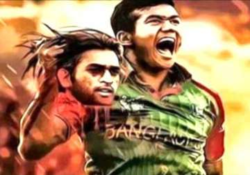 shameful morphed pic of taskin ahmed holding severed head of ms dhoni goes viral on social media