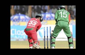 bangladesh bowls out zimbabwe for 44 runs scores 6 wicket victory