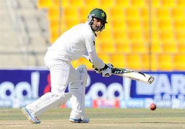 1st test pakistan vs new zealand scoreboard day 1 at stumps