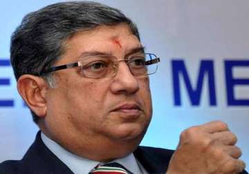 srinivasan has to pass several tests to overcome conflict of interest