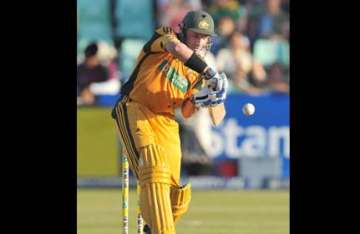 it s the best i ve ever played hussey