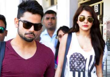 virat s lady love anushka sharma reaches syndey to cheer team india