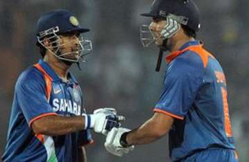 india up 2 1 in odi series defeat australia by 6 wickets