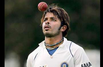 injured sreesanth likely to return home