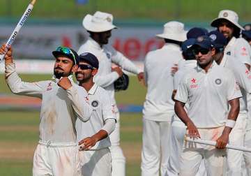 drawing a game is last option for this team virat kohli