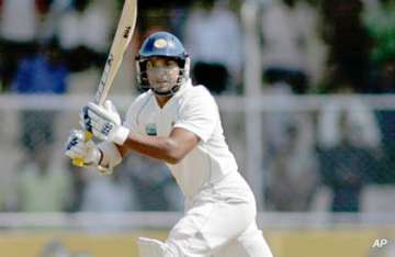 sangakkara hoping to exploit gambhir s absence