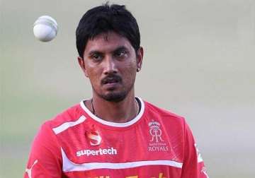 seamer trivedi back on the pitch after serving bcci ban