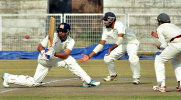 ranji trophy yuvraj scores 59 but haryana bundle out punjab for 273