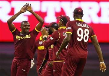 world cup 2015 west indies face uae with quarterfinal on the line