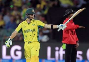 world cup 2015 australia has the edge over scarred india in semis says smith