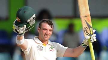 phillip hughes bat to be on the top of the mount everest