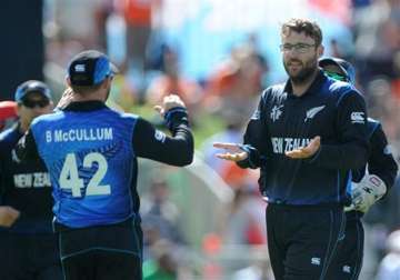 world cup 2015 vettori takes 300th wicket as nz beats afghanistan