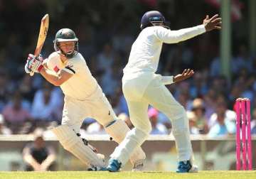latest updates australia 251/6 at stumps lead ind by 348 runs 4th test day 4