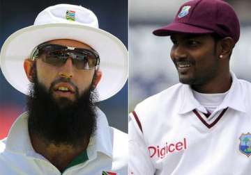 west indies wins toss bowls 1st in 2nd test vs safrica