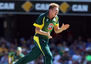 world cup 2015 faulkner rules out early return for australia
