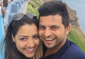 raina s love wave in paris with wife priyanka