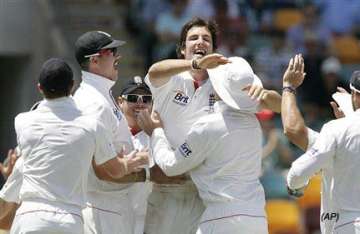 steven finn not intimidated by ashes