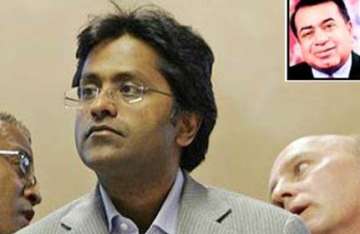 don t quit we are with you k k modi to son lalit