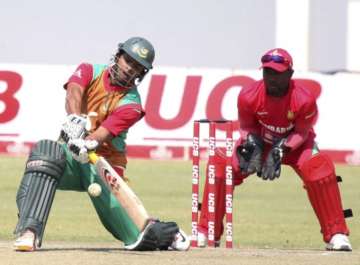 bangladesh wins toss bats in 2nd odi vs zimbabwe