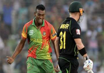 bangladesh bowler al amin reported for suspect bowling action