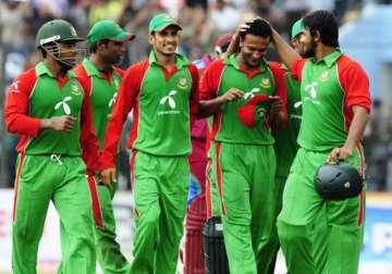 bangladesh to warm up for world t20 against proteas