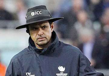 world cup 2015 gould dar appointed umpires for india bangladesh qf