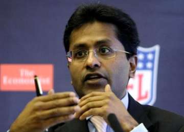 people with vested interests using blackmailing tactics lalit modi