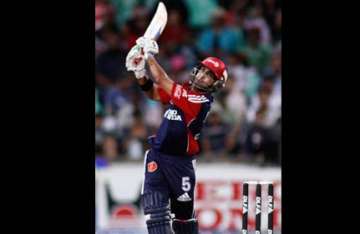 gambhir half century powers delhi to six wkt win