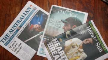 australian media share nation s agony of hughes death