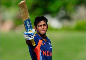 all eyes on unmukt chand as he leads india a in the tri series