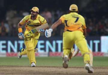 live reporting clt20 final raina s century leads csk to victory