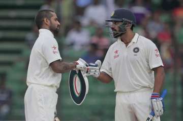 india 239 0 against bangladesh on day 1 of fatullah test