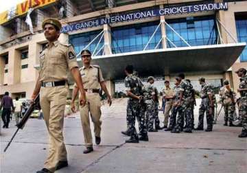 1 500 security personnel to be deployed for 3rd odi in hyderabad