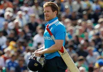 tri series 2015 win today will build momentum for wc says morgan