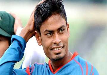 injury scare for bangladesh s taijul islam ahead of world cup