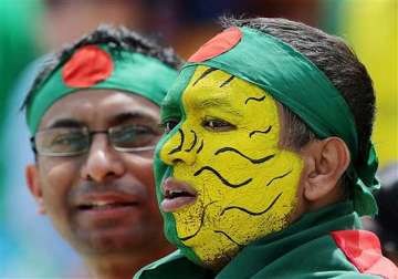 world cup 2015 come what may bangla fans are right behind their tigers