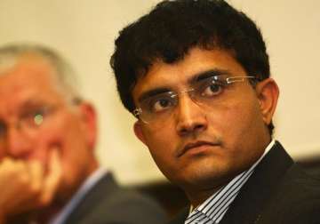 no cricket series amid terror strikes sourav ganguly backs bcci